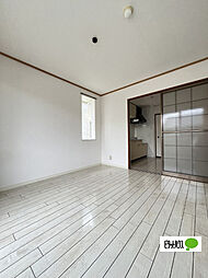 和歌川弐番館 207 2階3DKのリビング/ダイニング