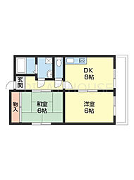 ルミエール参番館 2階