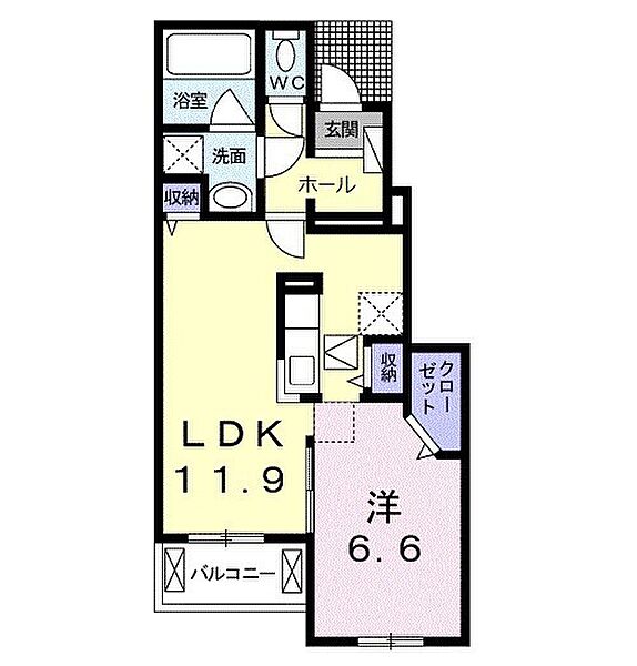 同じ建物の物件間取り写真 - ID:230030199672