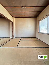 島本マンション 102 1階3Kのリビング/ダイニング