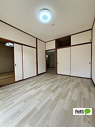 サンハイツ西口 203 2階2LDKのリビング/ダイニング