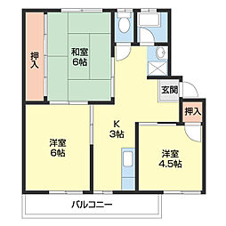 コーポ芦辺 2階