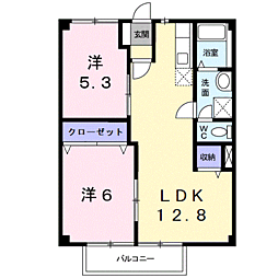 ダイトウタウン 2階