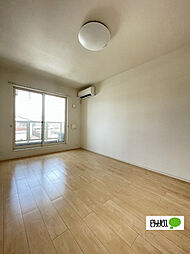 コンフォール 205 2階ワンルームのリビング/ダイニング