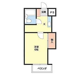 コーポメルヘン 2階