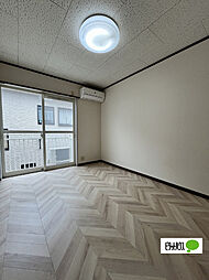 コーポメルヘン 211 2階1Kのリビング/ダイニング