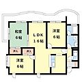 ポートタウン島橋3階5.6万円