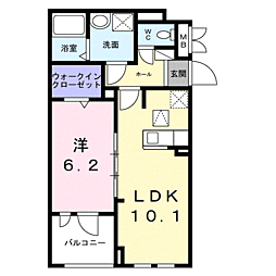 プラージュ 1階/106