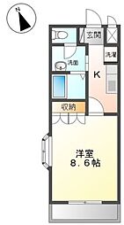 プロニティ沖ノ城 1階