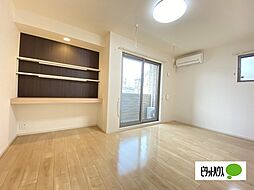 エクレール三宅　II 102 1階1Kのリビング/ダイニング