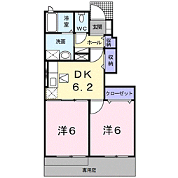 セレーノ・アルドーレ　II 1階