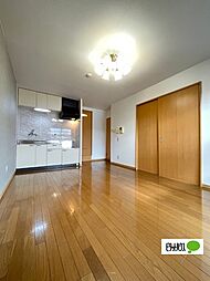 メゾン浜の宮II 305 3階1LDKのリビング/ダイニング