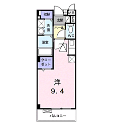 サニーサイド 1階