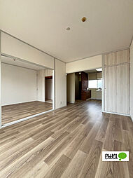 久喜マンション 302 3階1LDKのリビング/ダイニング