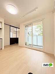 D-Luce寄合町(ディールーチェヨリアイマチ) 203 2階1LDKのリビング/ダイニング