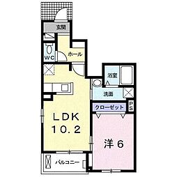 ヴェルソー有本II 1階