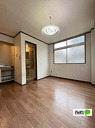 コーポピープル 201 2階ワンルームのリビング/ダイニング