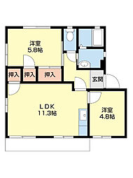 フレグランス松江 1階