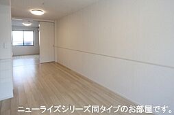 リッチェ・ツリー 201 2階2LDKのリビング/ダイニング