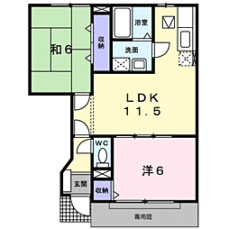 シャルマン2 1階