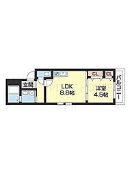 フジパレス城北II番館 2階