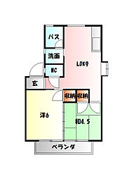 ＮＣｕｂｅ栄谷 2階
