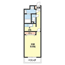 グランメール和歌浦 2階