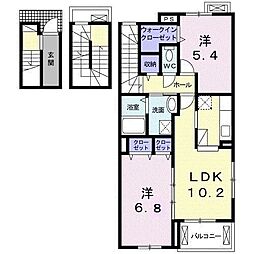 コート・ダジュールＡ 3階