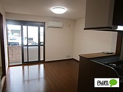 ハイツミモザ　Ａ棟 A202 2階3LDKのリビング/ダイニング