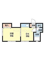 マイホーム北島 1階
