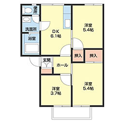 ディアスコスモ 2階