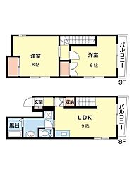 シティアーク北新 8階