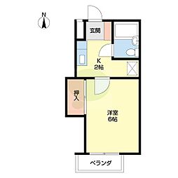 メゾンフェリス栄谷 2階