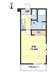 フジパレス城北VI番館 1階