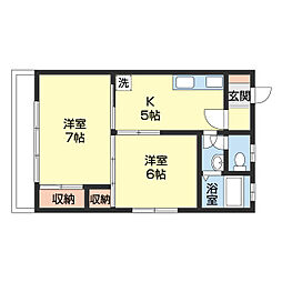 光進ハイツ 1階