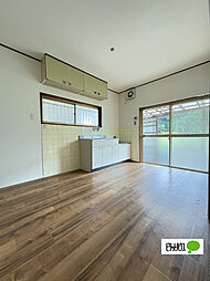 岩出市西野戸建て - 1階3DKのリビング/ダイニング