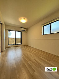 フレスコ・パッソII 203 2階2LDKのリビング/ダイニング