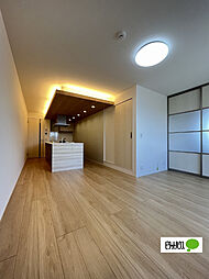 D-room　Y 303 3階1LDKのリビング/ダイニング