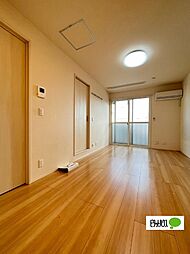 D-room塩屋 202 2階ワンルームのリビング/ダイニング