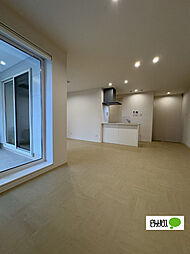 友田町ビルヂング 4階ワンルームのリビング/ダイニング