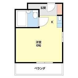 間取図画像 ワンルーム