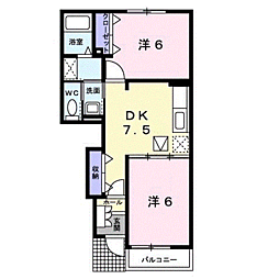 コニファーII番館Ａ 1階