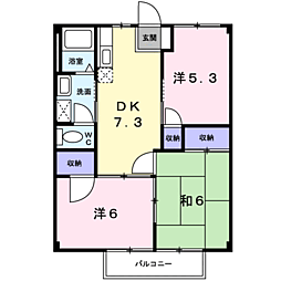 プロムナード菖蒲II 1階/105