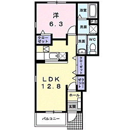 グリーンヒルミヤケII 1階/101