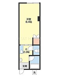 紀の川コーポ 1階