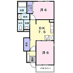 レジデンス・丸栖III 1階