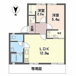 ディアス北村 1階/106