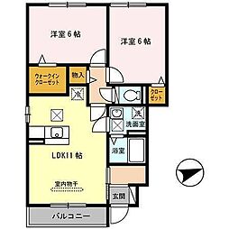 ルーチェモルト 1階