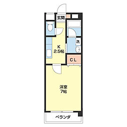 マンション光陽I 3階