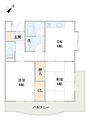 ポートタウン島橋3階4.1万円
